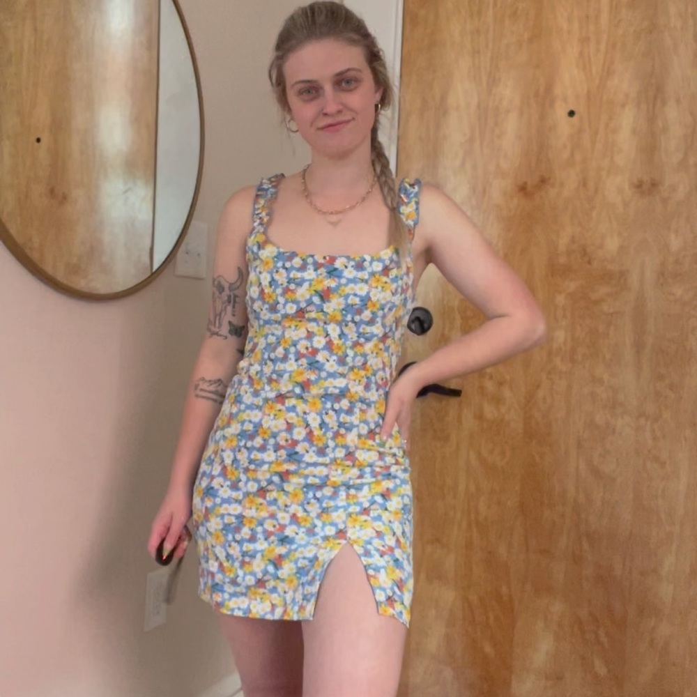 Floral dress